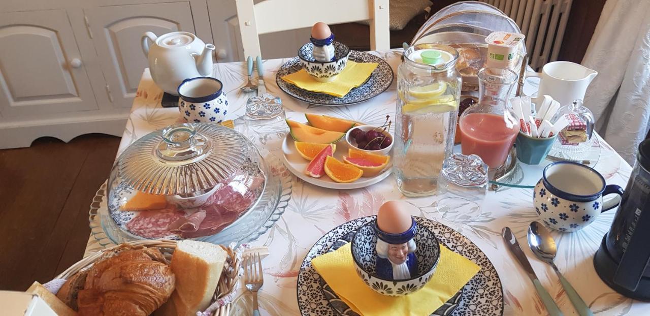 Maison Papillons Plomodiern Esterno foto
