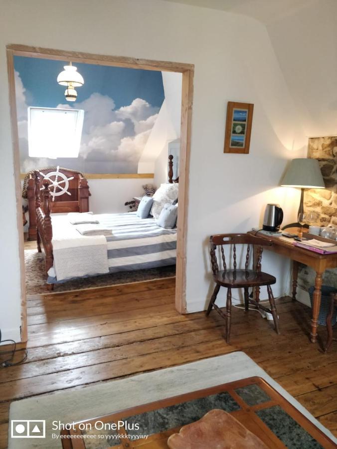 Maison Papillons Plomodiern Esterno foto