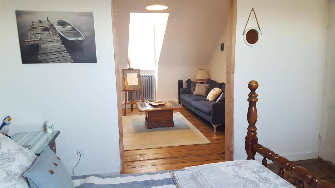 Maison Papillons Plomodiern Esterno foto