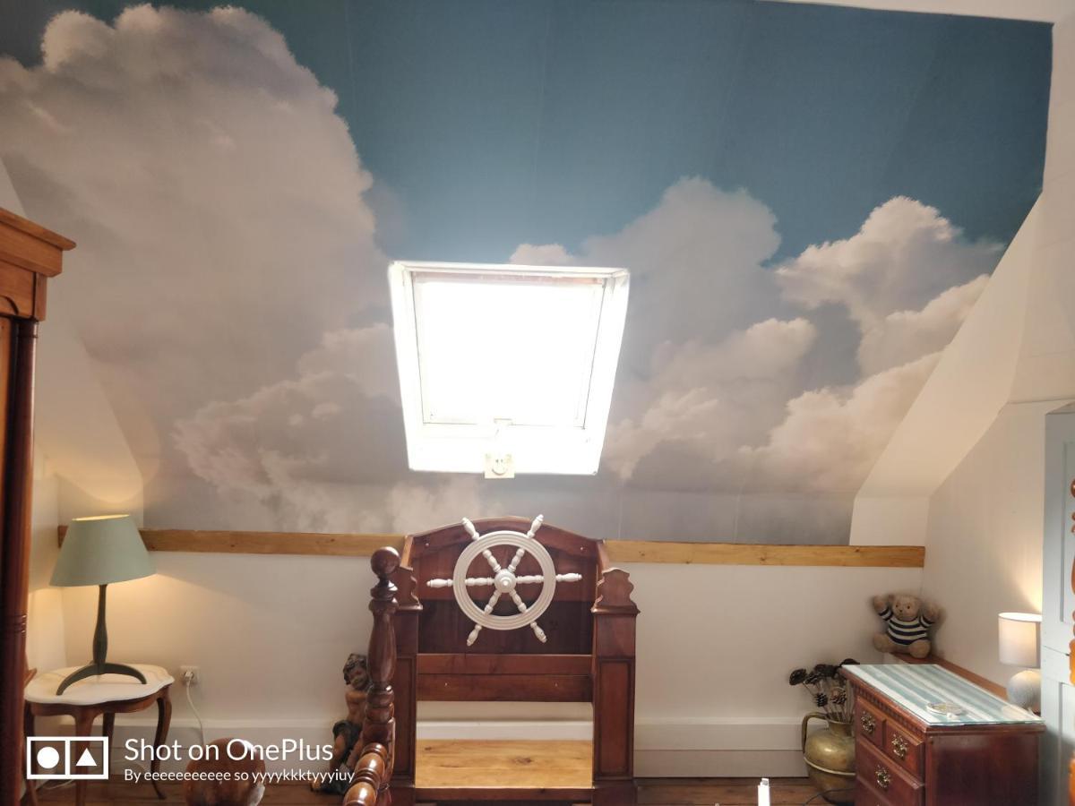 Maison Papillons Plomodiern Esterno foto