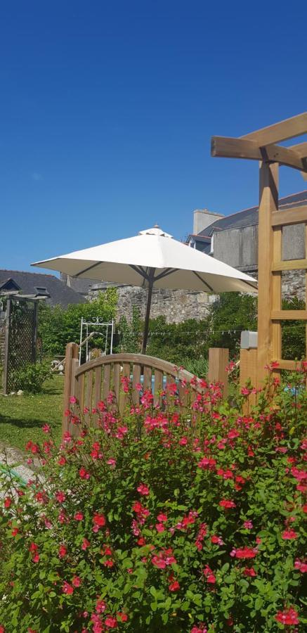 Maison Papillons Plomodiern Esterno foto