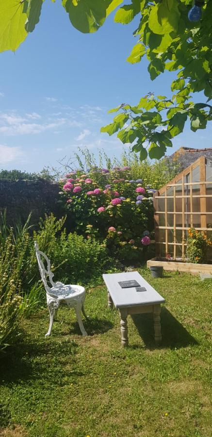 Maison Papillons Plomodiern Esterno foto