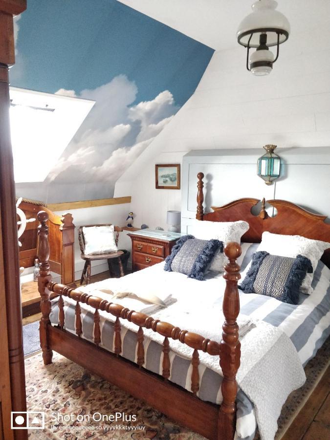 Maison Papillons Plomodiern Esterno foto