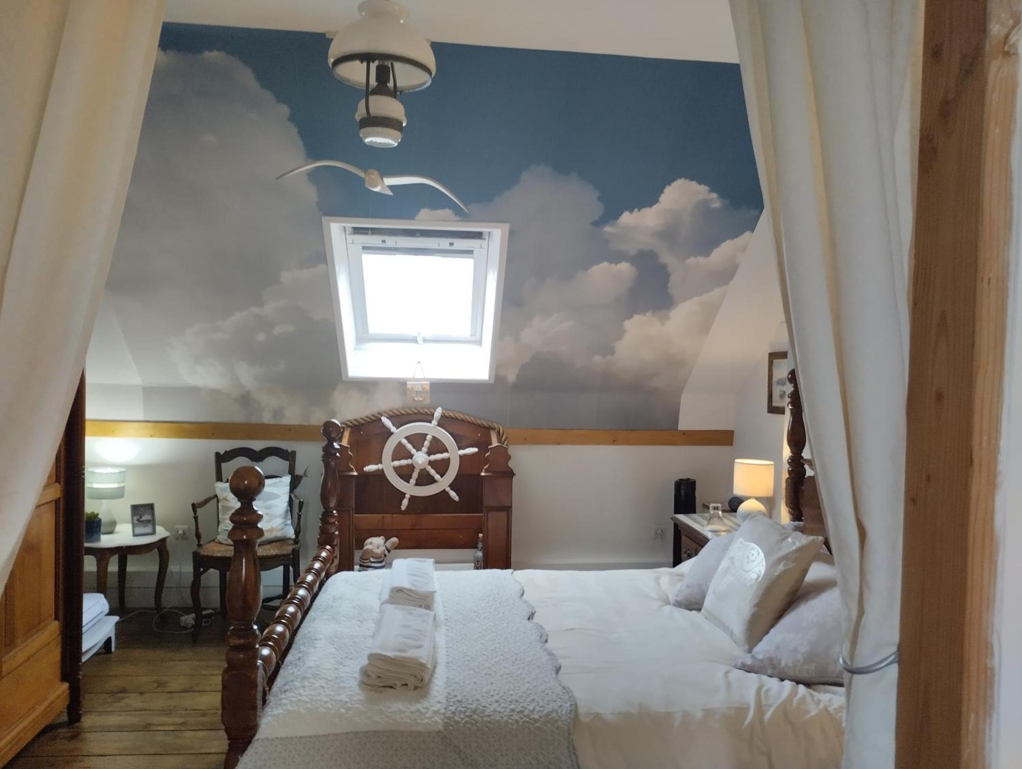 Maison Papillons Plomodiern Esterno foto