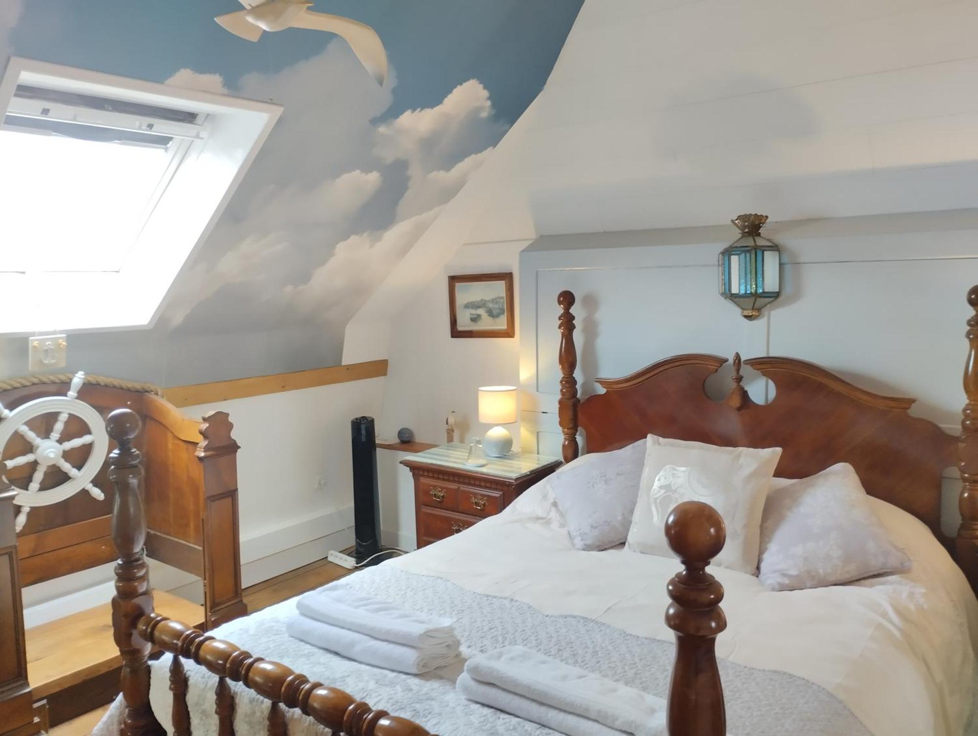 Maison Papillons Plomodiern Esterno foto